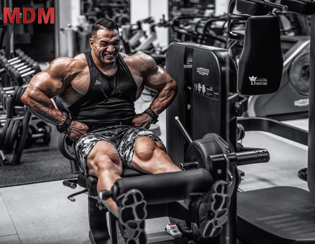 Чудовищный Мохсен Самади против Макса Чарльза на George Farah Classic 2018 - Бодибилдинг форум AnabolicShops