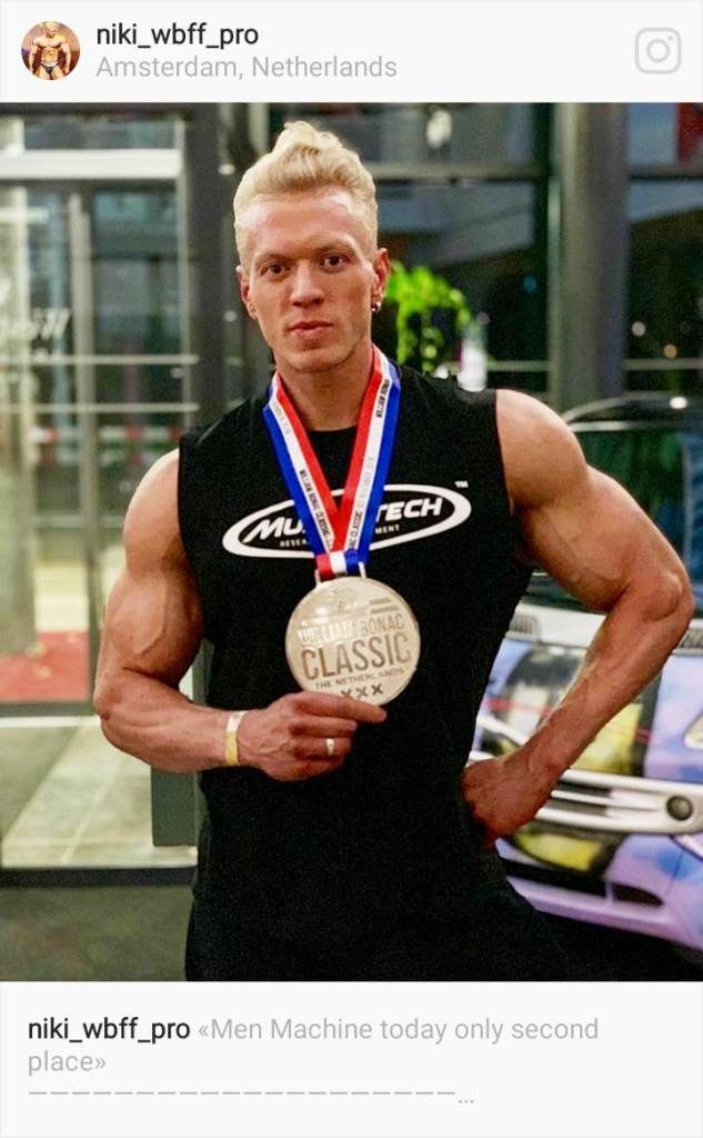 Два топ-претендента на звание Мистер Олимпия 2019 позировали в Амстердаме - Бодибилдинг форум AnabolicShops