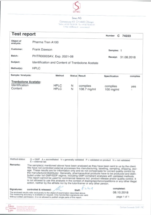 Магазин Фрэнка. Pharmacom Labs Official. Марка №1 в Мире! - Бодибилдинг форум AnabolicShops