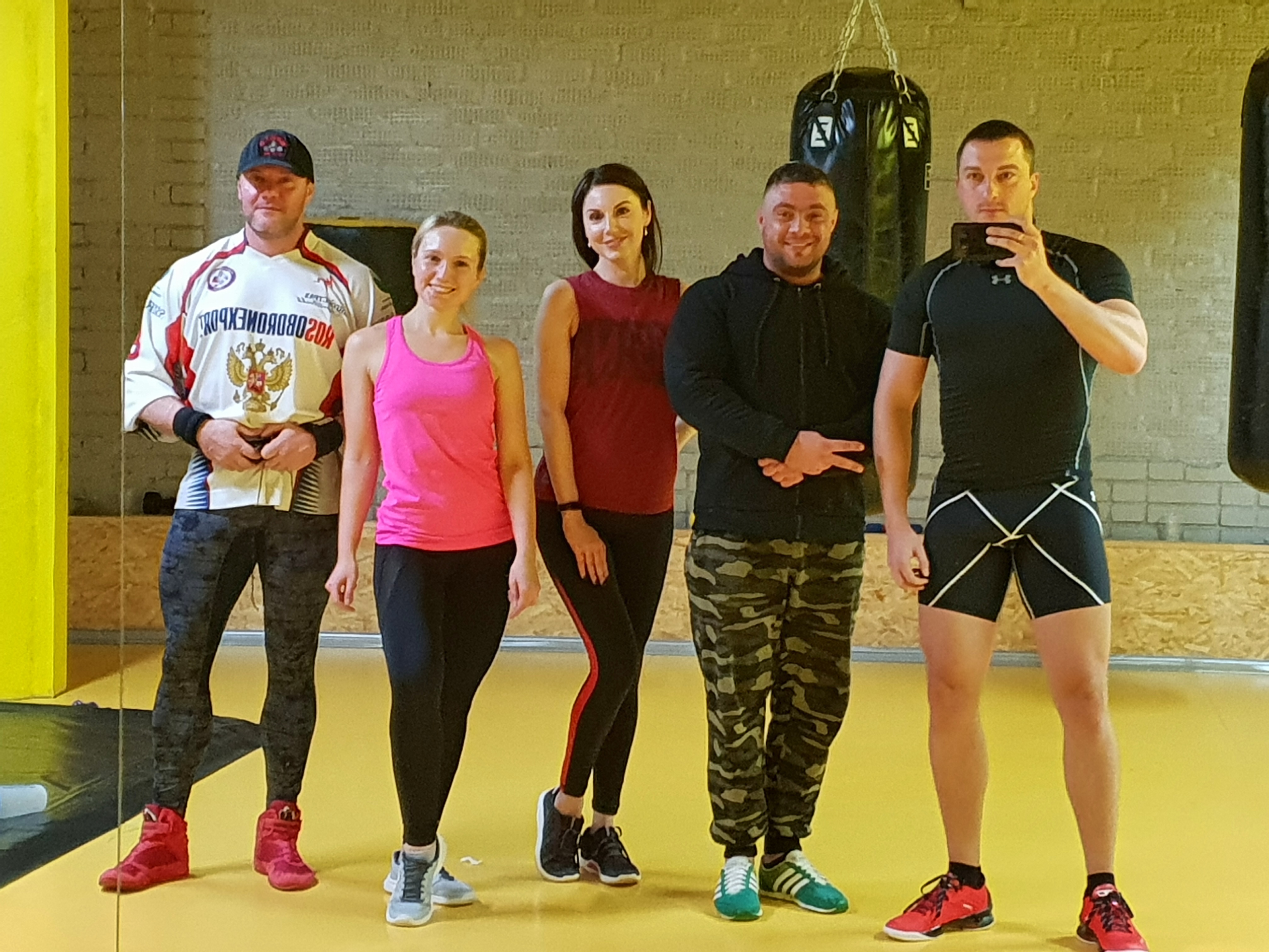 Фотоотчеты МСК - Бодибилдинг форум AnabolicShops