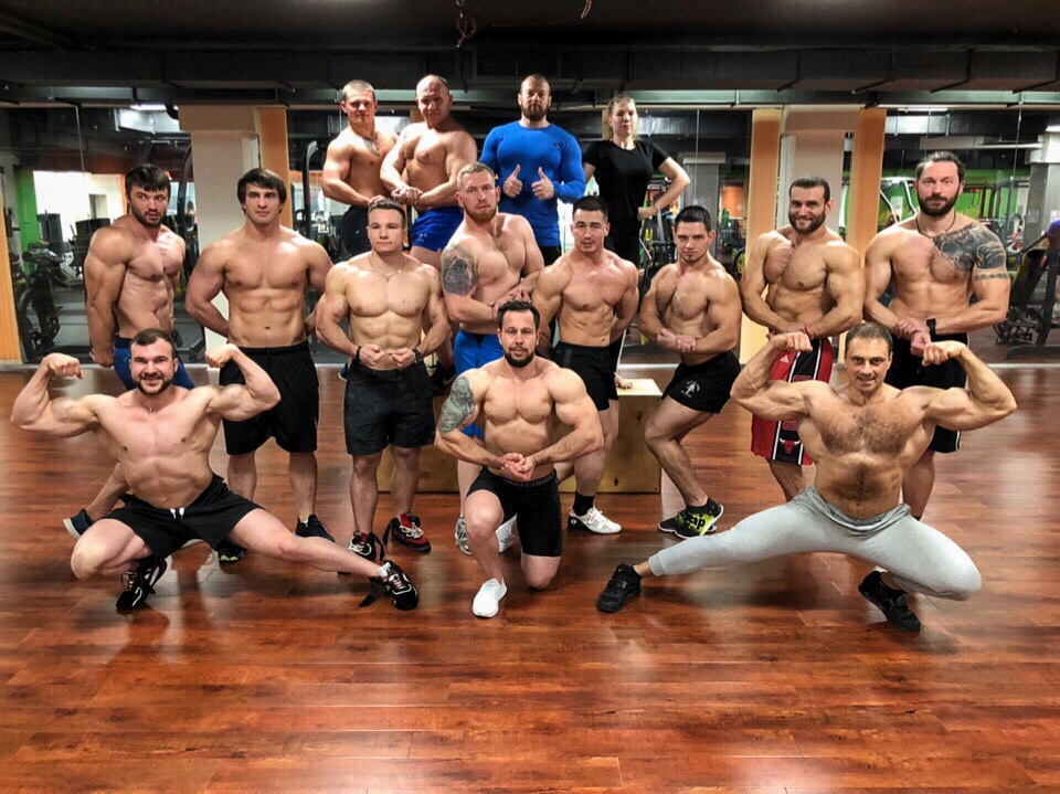 Фотоотчеты МСК - Бодибилдинг форум AnabolicShops