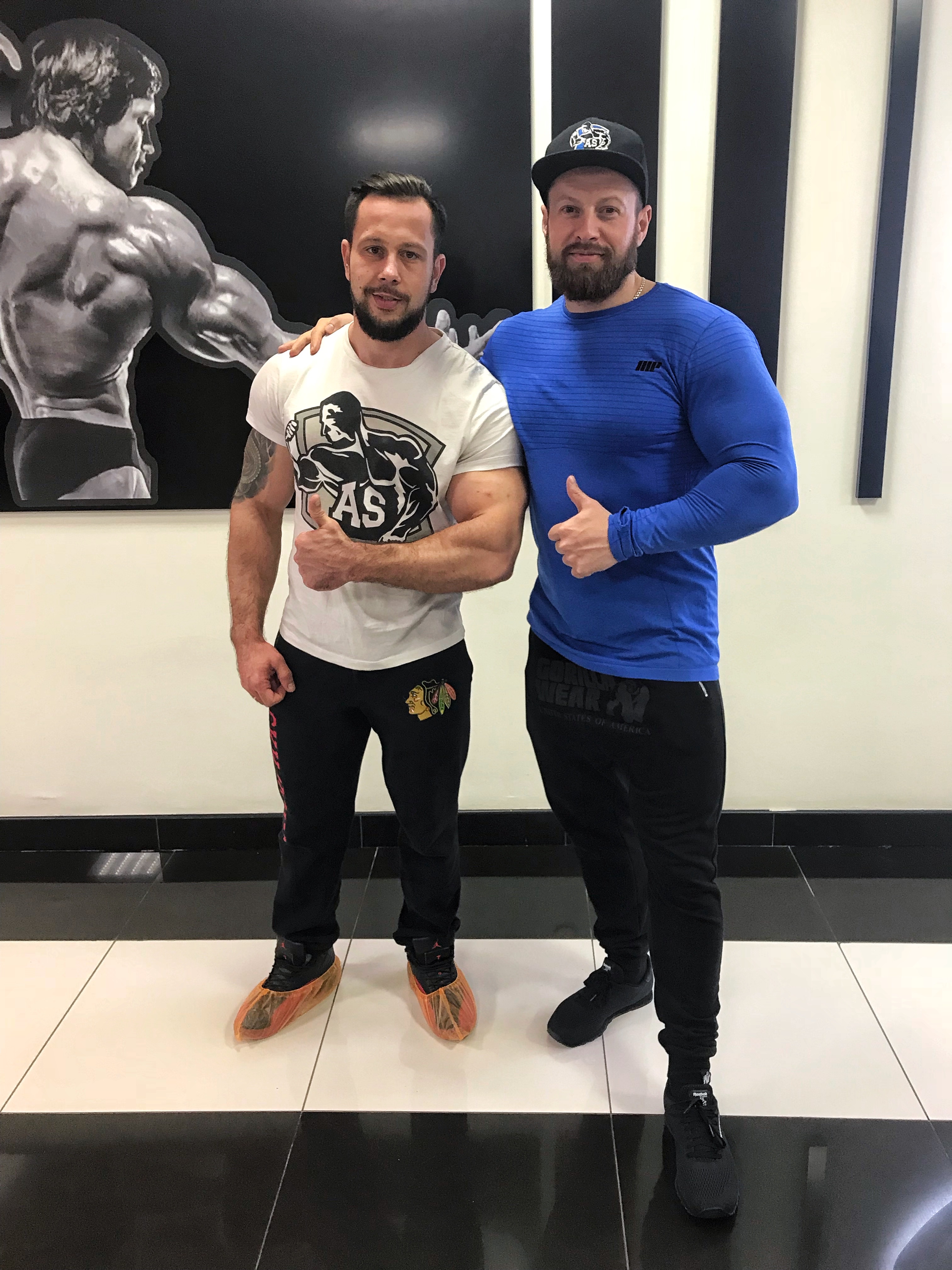 Фотоотчеты МСК - Бодибилдинг форум AnabolicShops