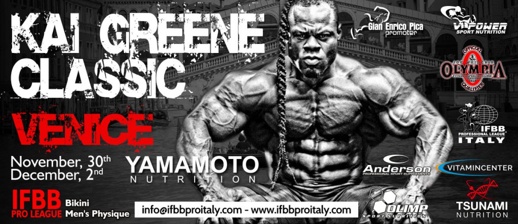 На выходных Kai Greene Classic 2018 и Pro IFBB Екатерина Лаптева - Бодибилдинг форум AnabolicShops
