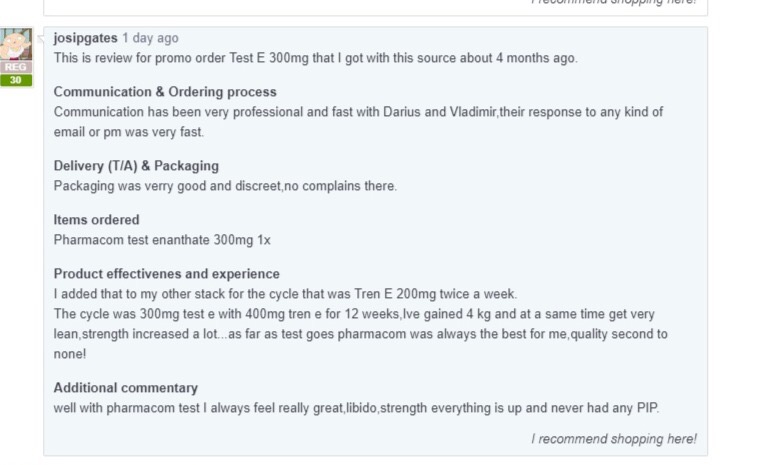 "а как у них там?" - переводы отзывов с западных форумов - Бодибилдинг форум AnabolicShops