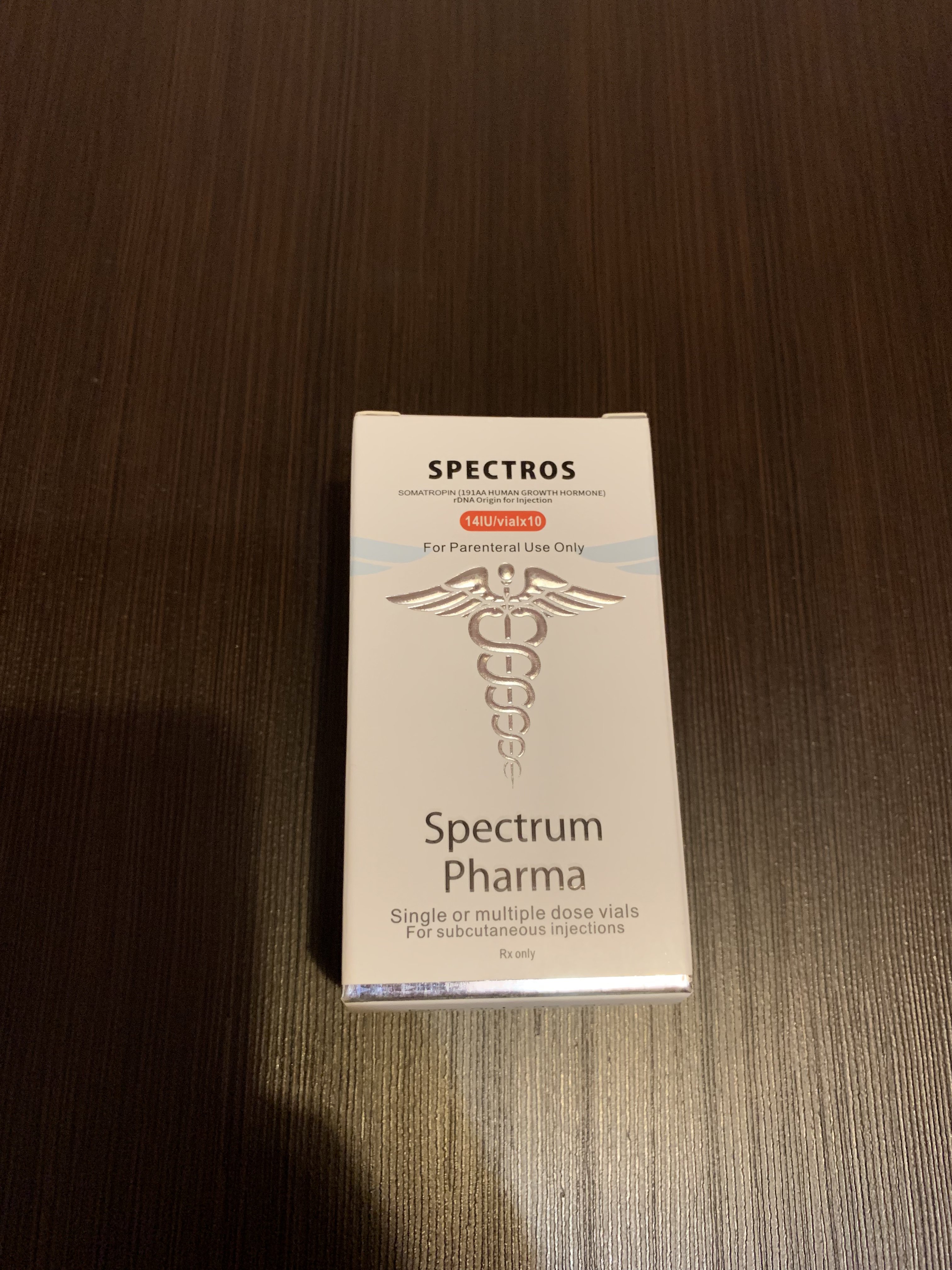 Гормон роста - "SpectrumPharma" (тестирование) - Бодибилдинг форум AnabolicShops