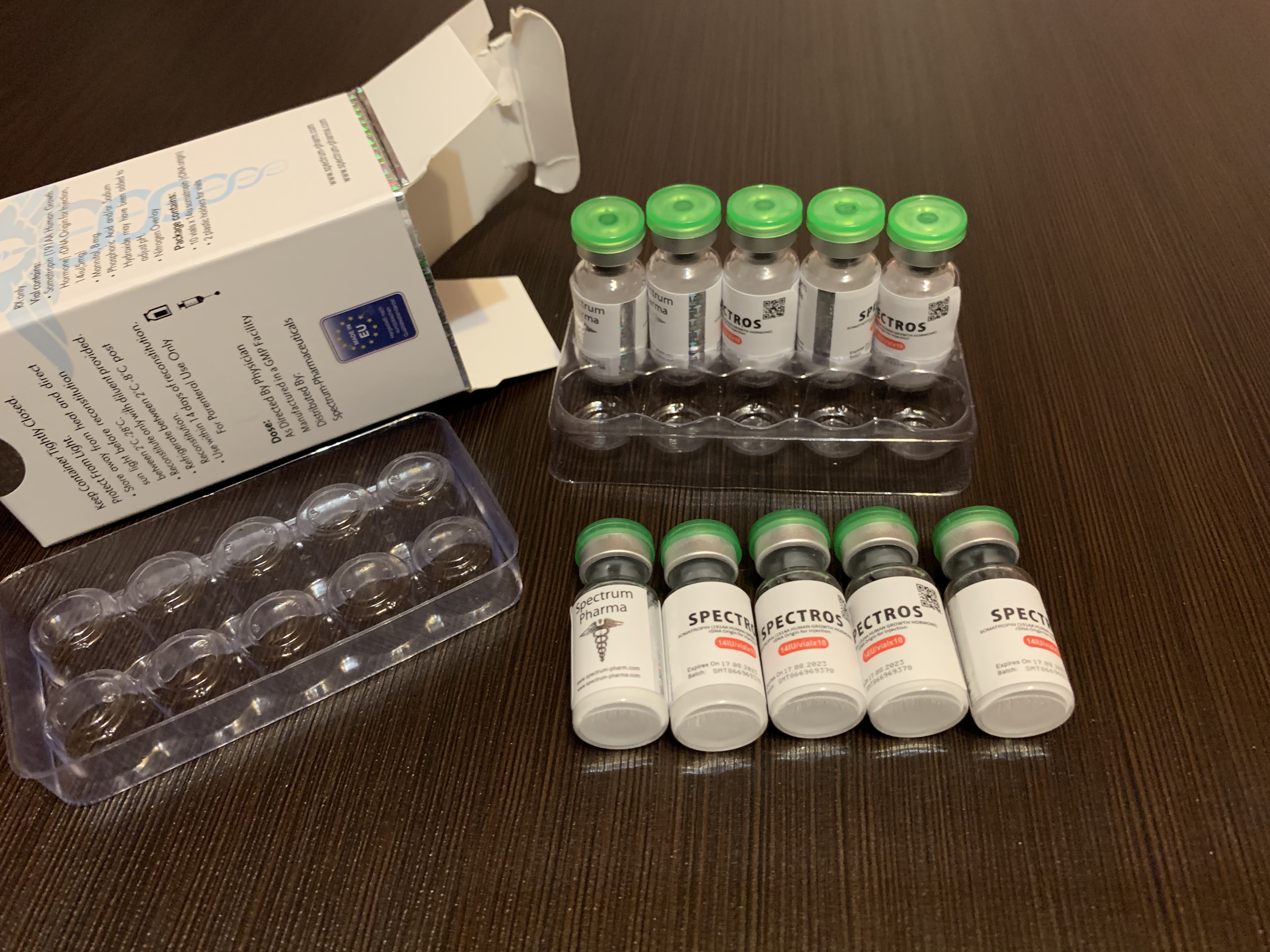 Гормон роста - "SpectrumPharma" (тестирование) - Бодибилдинг форум AnabolicShops