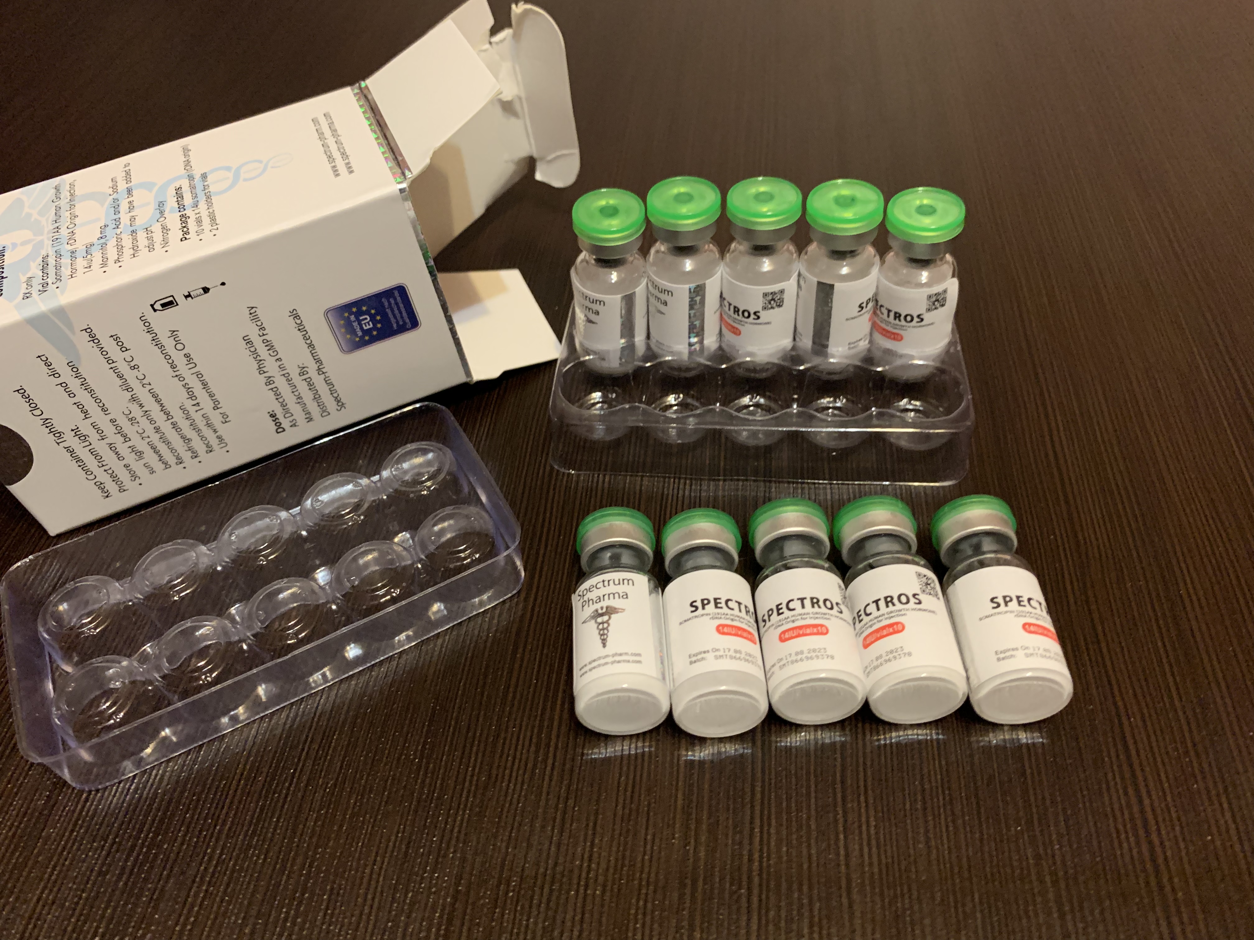 Гормон роста - "SpectrumPharma" (тестирование) - Бодибилдинг форум AnabolicShops