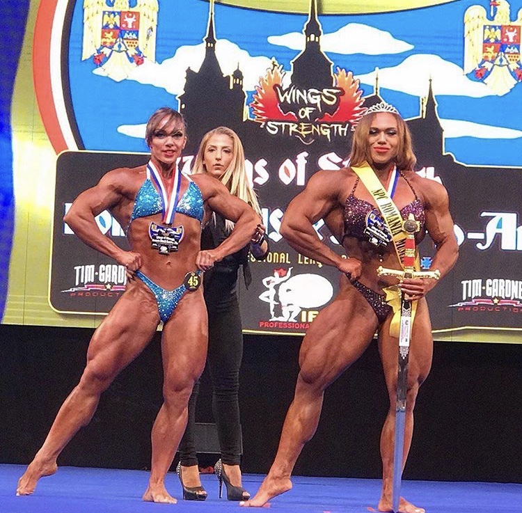 Наталья Трухина о IFBB PRO турнире в Румынии - Бодибилдинг форум AnabolicShops