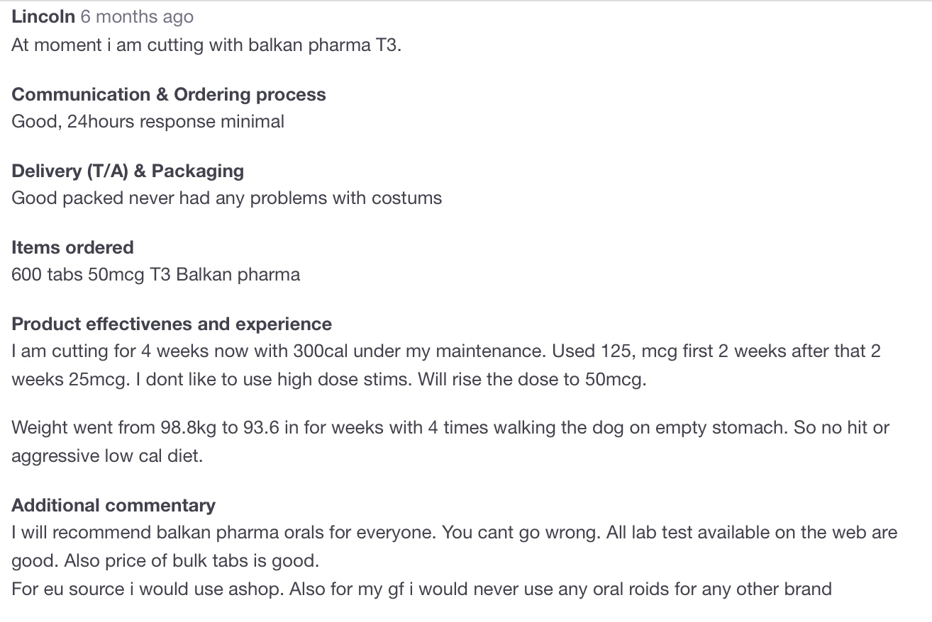"а как у них там?" - переводы отзывов с западных форумов - Бодибилдинг форум AnabolicShops