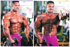 Упражнение для тренировки плеч Подъемы гантелей перед собой - Бодибилдинг форум AnabolicShops