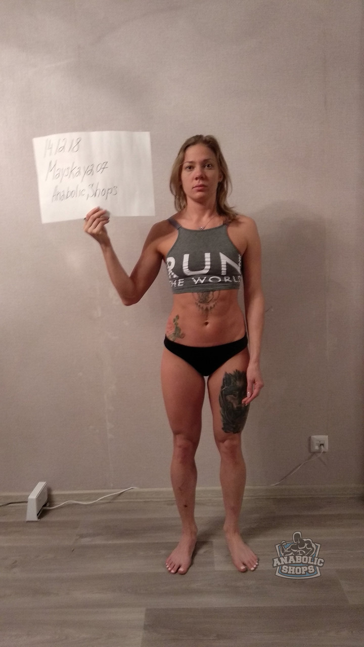 Ardent и Mayskaya - взрывная парочка на сушке - Бодибилдинг форум AnabolicShops