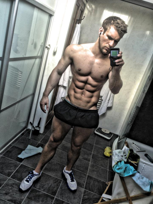 НЕИЗЛЕЧИМО БОЛЬНОЙ АМЕРИКАНЕЦ БЕН МАДЖА ПОСТРОИЛ ИДЕАЛЬНОЕ ТЕЛО И СТАЛ ФИТНЕС-МОДЕЛЬЮ - Бодибилдинг форум AnabolicShops