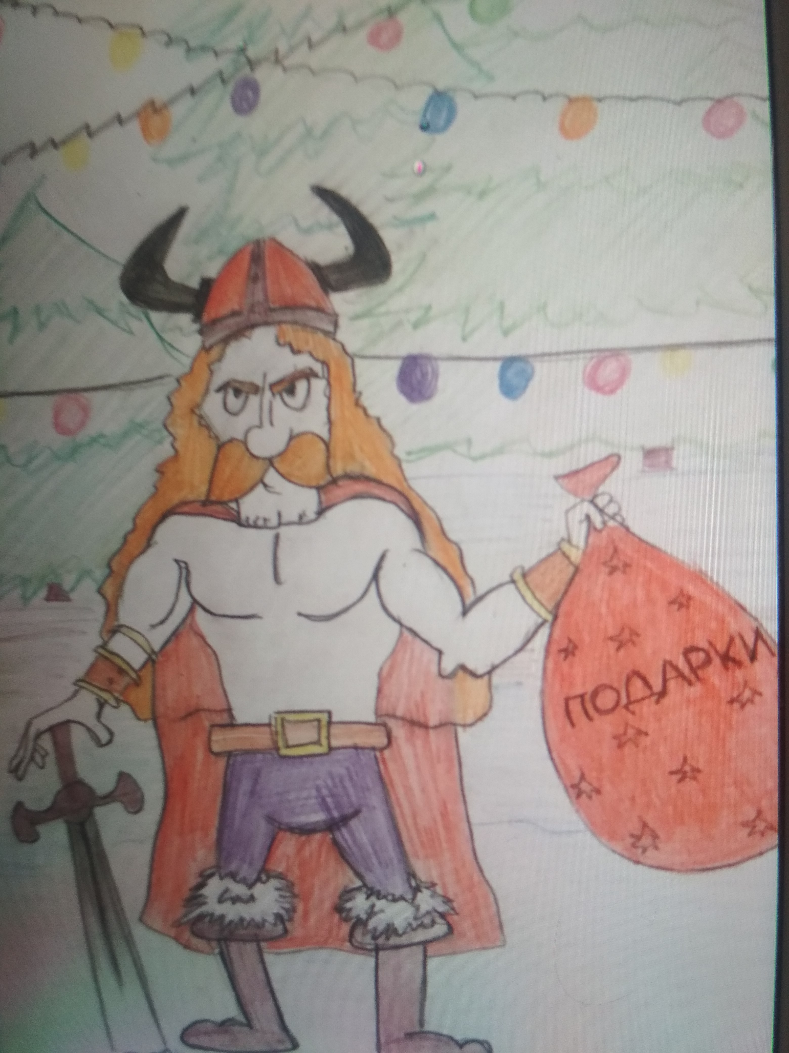 Конкурс "Новогодний Викинг" от Regart Pharm! - Бодибилдинг форум AnabolicShops