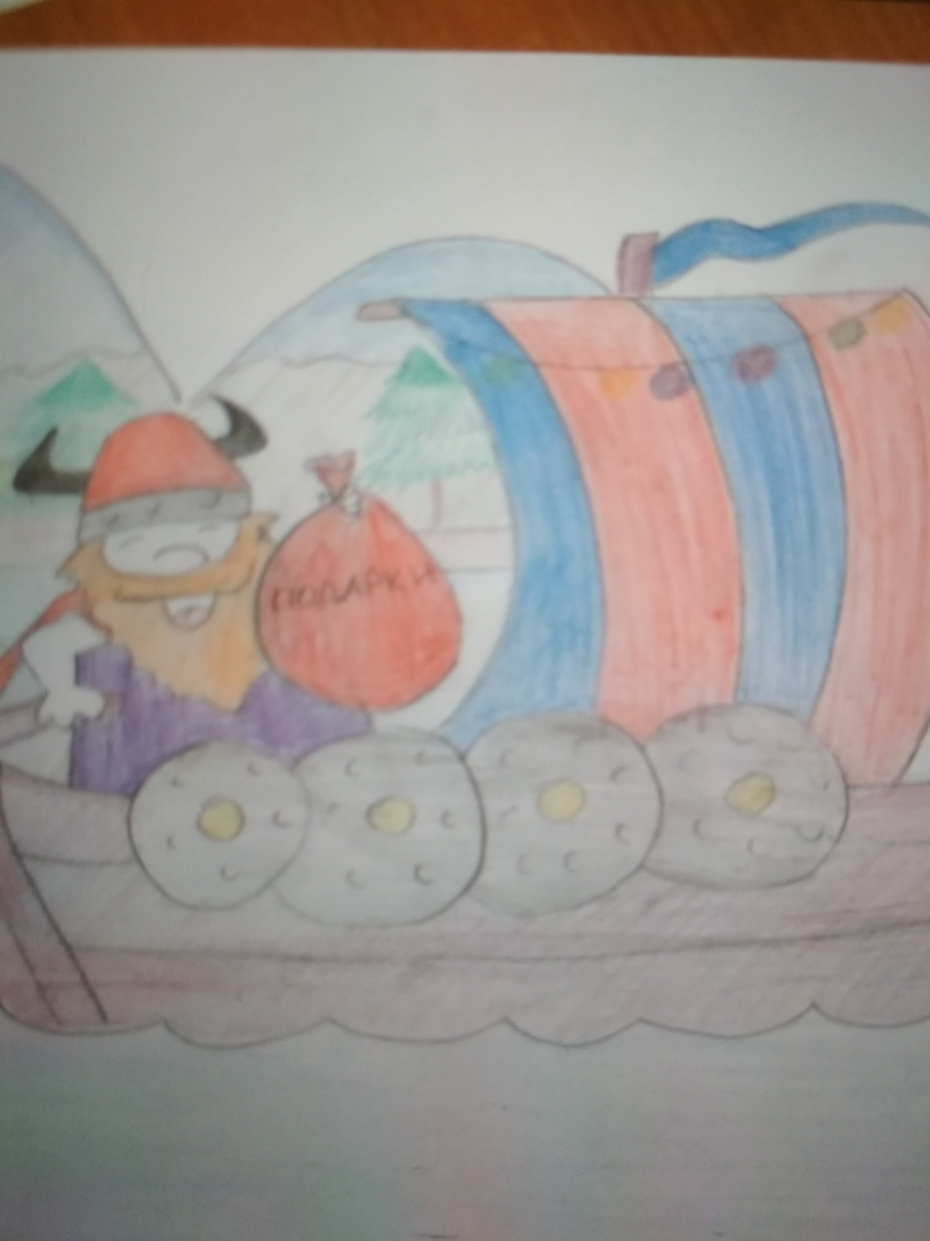 Конкурс "Новогодний Викинг" от Regart Pharm! - Бодибилдинг форум AnabolicShops