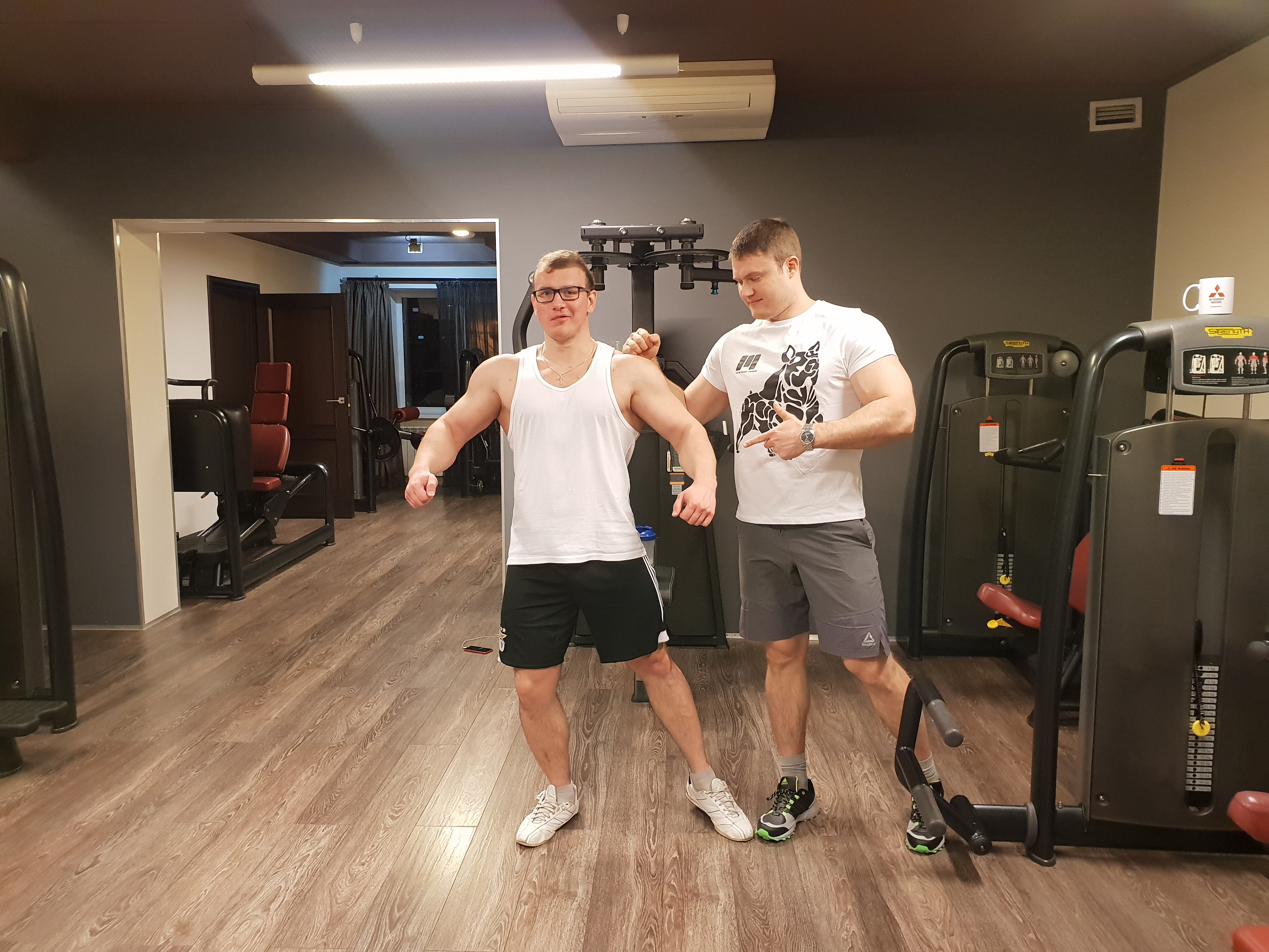 Фотоотчеты МСК - Бодибилдинг форум AnabolicShops