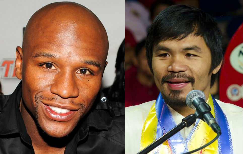 Для тех, кто пропустил: Флойд Мейвейзер против Мэнни  Пакьяо! - Бодибилдинг форум AnabolicShops