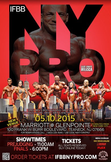 NewYork PRO 2015!!! | Нью Йорк Про 2015!!! - Бодибилдинг форум AnabolicShops