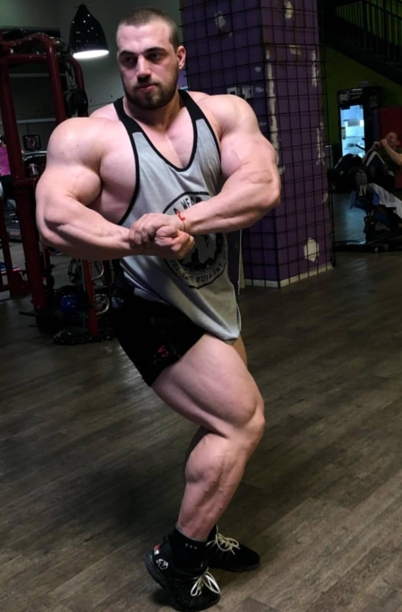 Обновленный Дани Каганович 135/52 - Бодибилдинг форум AnabolicShops