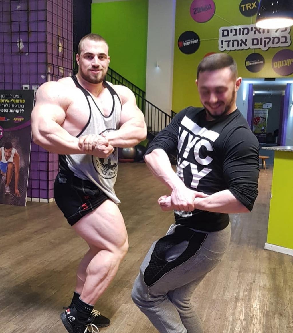 Обновленный Дани Каганович 135/52 - Бодибилдинг форум AnabolicShops