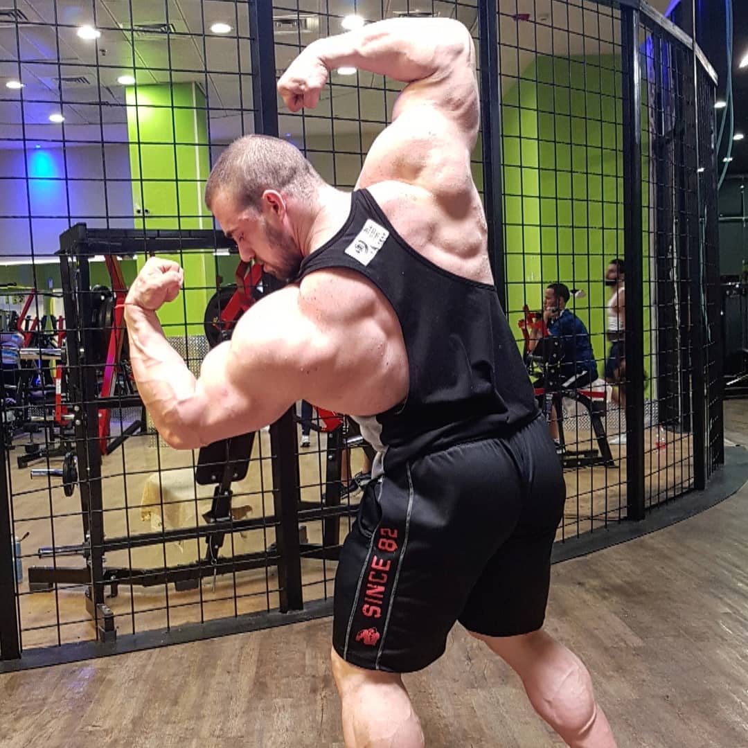 Обновленный Дани Каганович 135/52 - Бодибилдинг форум AnabolicShops