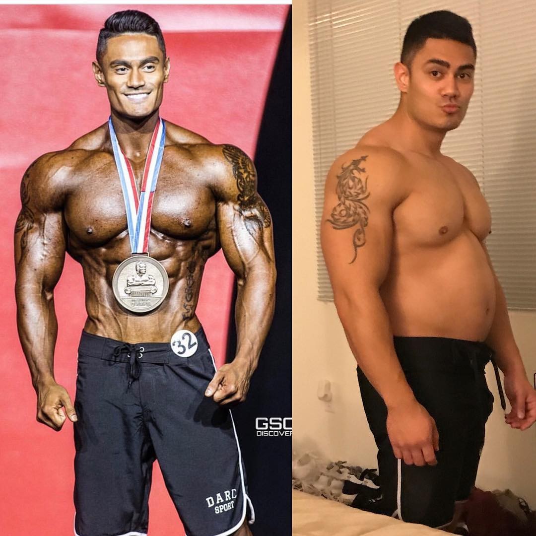 Форма IFBB PRO в межсезонье потрясла соцсети - Бодибилдинг форум AnabolicShops