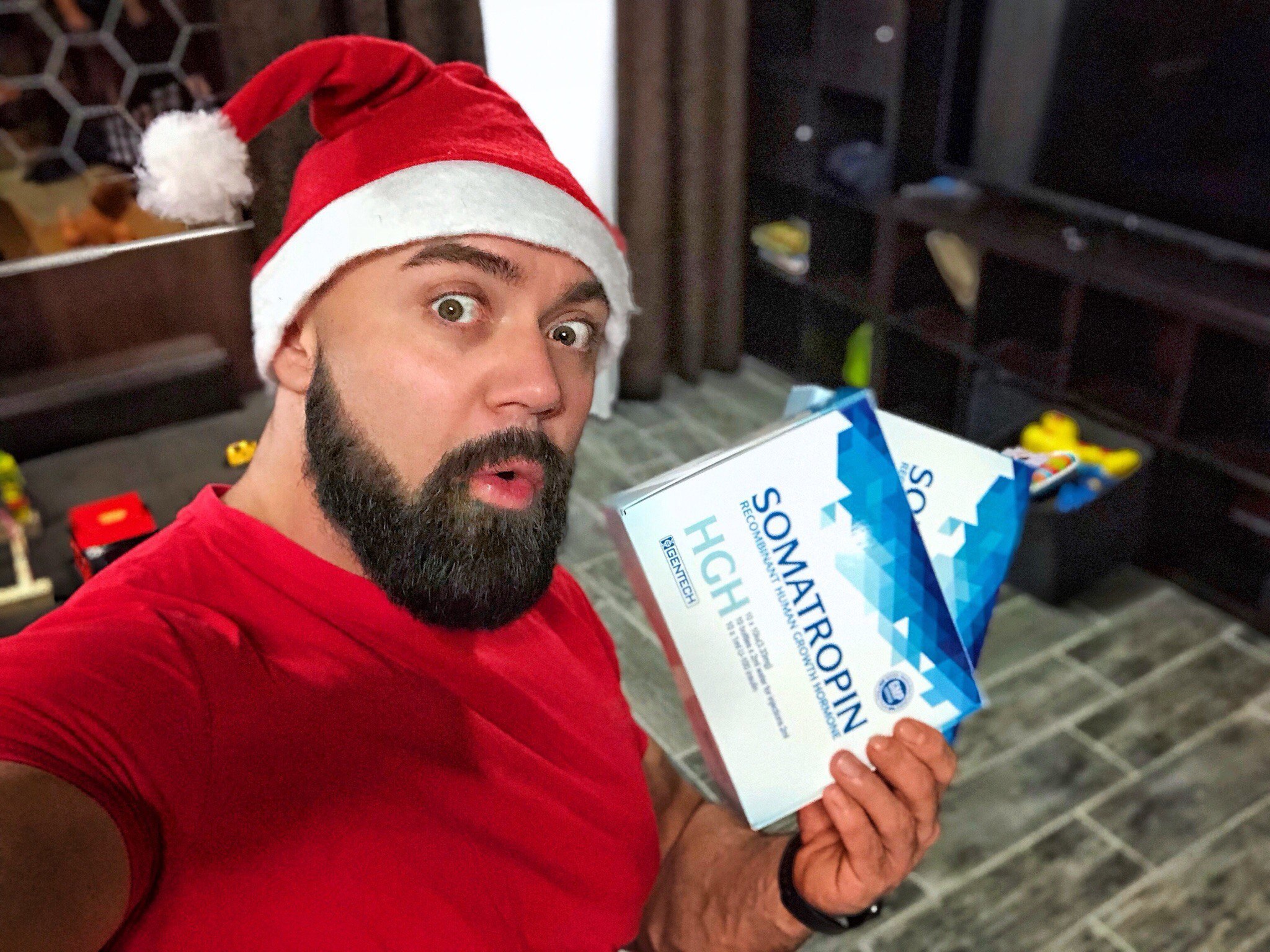 Gentech Somatropin - гормон роста - Бодибилдинг форум AnabolicShops