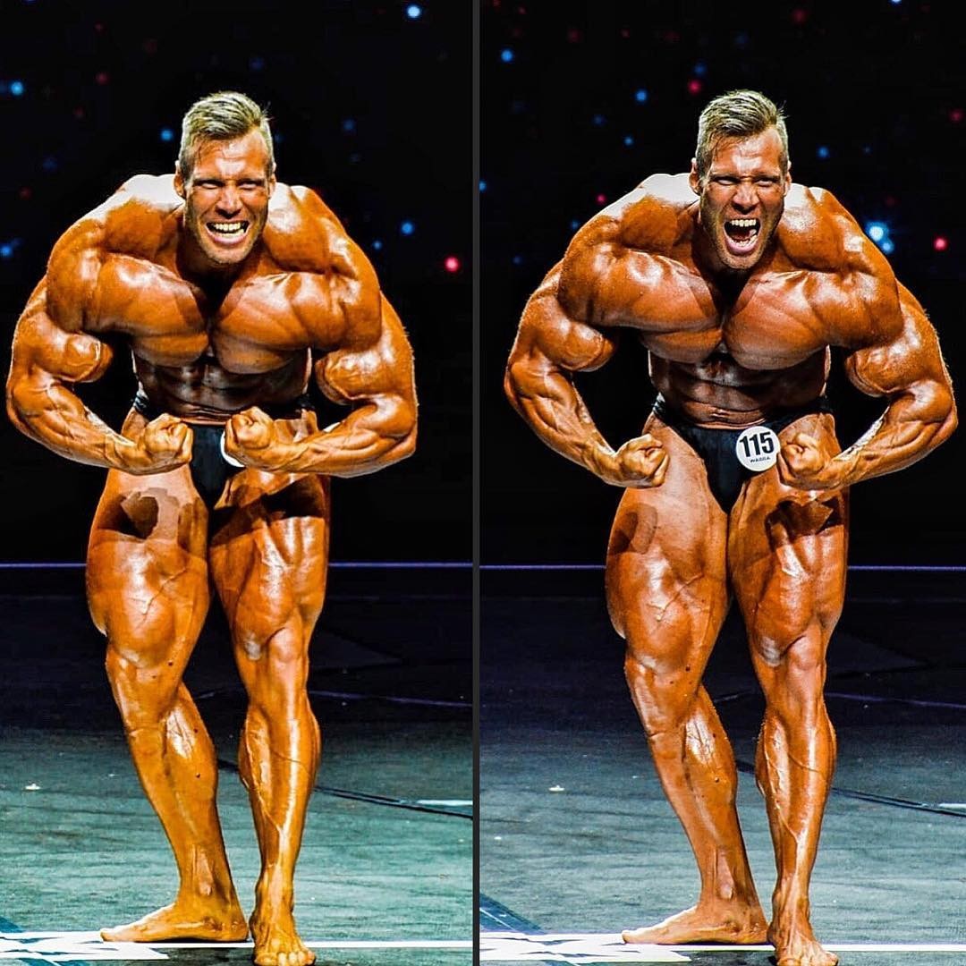 Питер Молнар получил неожиданную корону по плечи - Бодибилдинг форум AnabolicShops