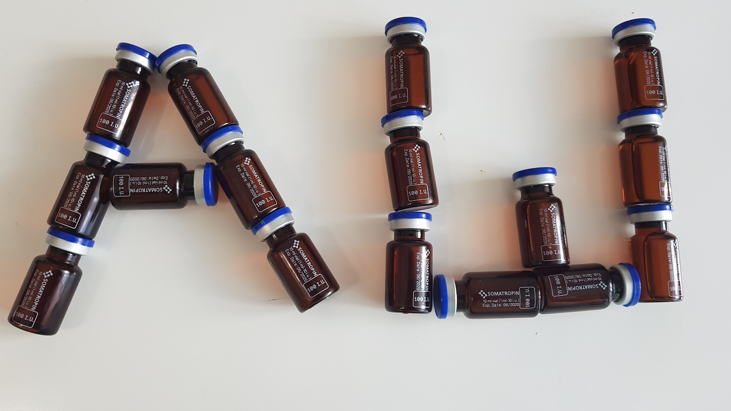 Gentech Somatropin - гормон роста - Бодибилдинг форум AnabolicShops