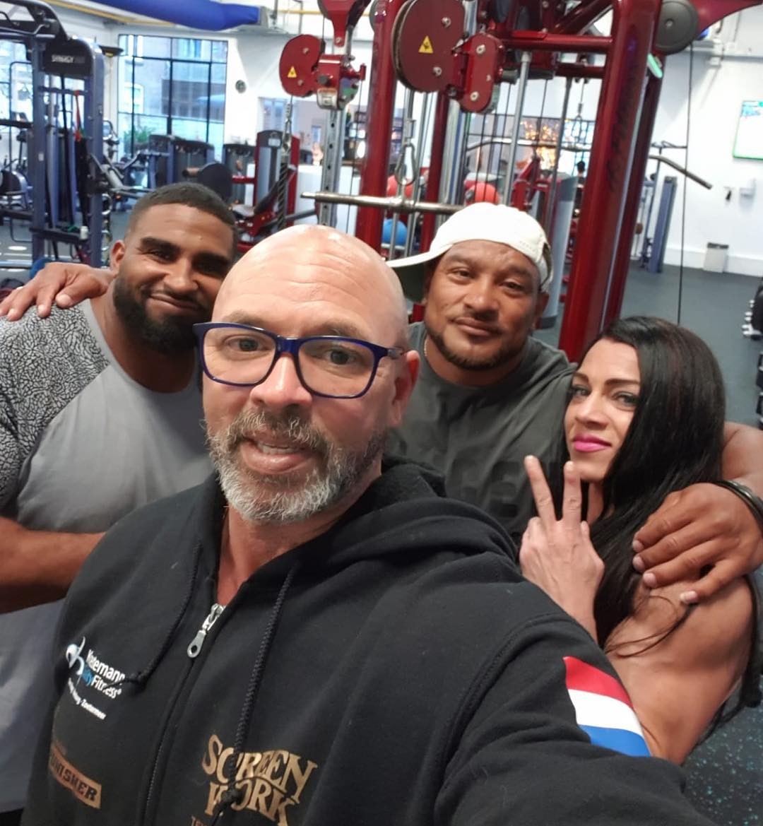 Рулли Винклаар с каждым днем все больше - Бодибилдинг форум AnabolicShops