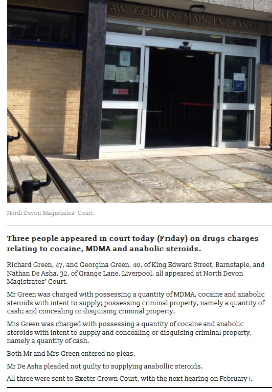 Натан ДеАша в суде обвиняется в торговле анаболическими стероидами - Бодибилдинг форум AnabolicShops