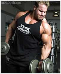 Добавьте объема мышцам рук и груди с помощью методики тренировок от Джея Катлера - Бодибилдинг форум AnabolicShops