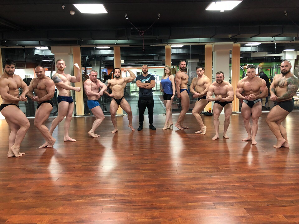 Фотоотчеты МСК - Бодибилдинг форум AnabolicShops