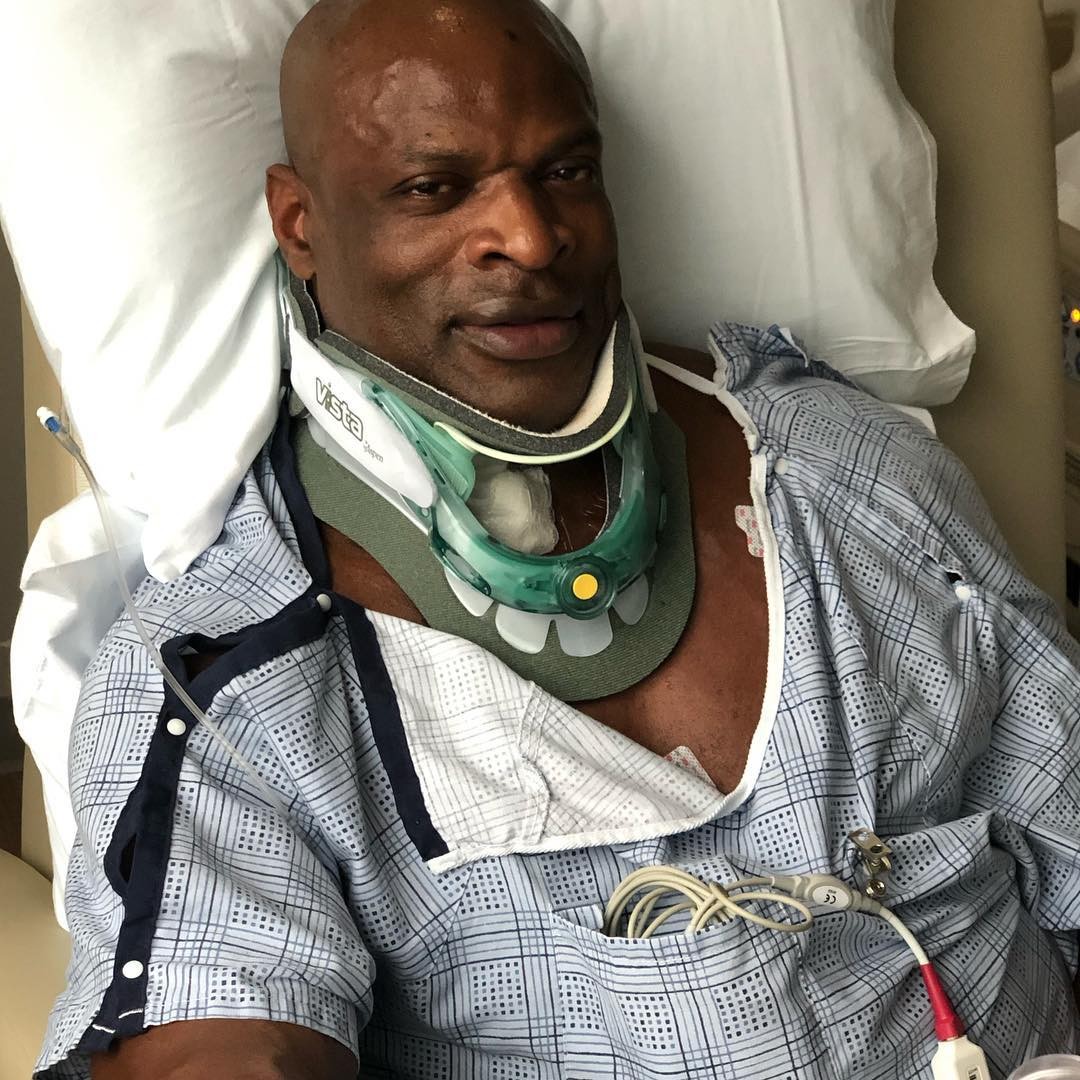 Рональд Коулмэн успешно перенес хирургическую операцию - Бодибилдинг форум AnabolicShops