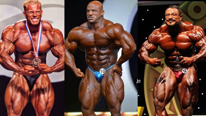 Деннис Вольф сделал свою ставку на чемпиона Олимпии 2019 - Бодибилдинг форум AnabolicShops