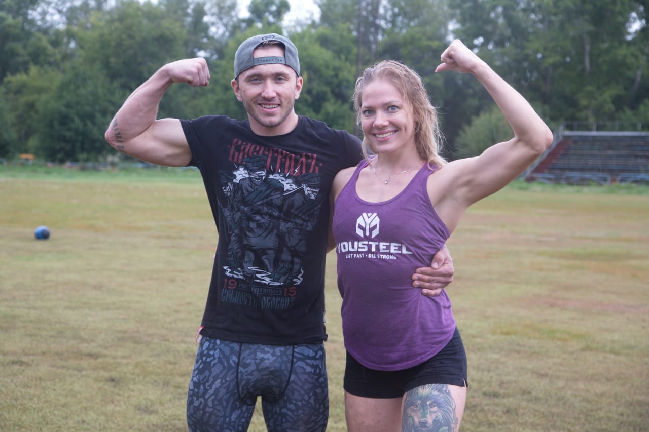 Ardent и Mayskaya - взрывная парочка на сушке - Бодибилдинг форум AnabolicShops