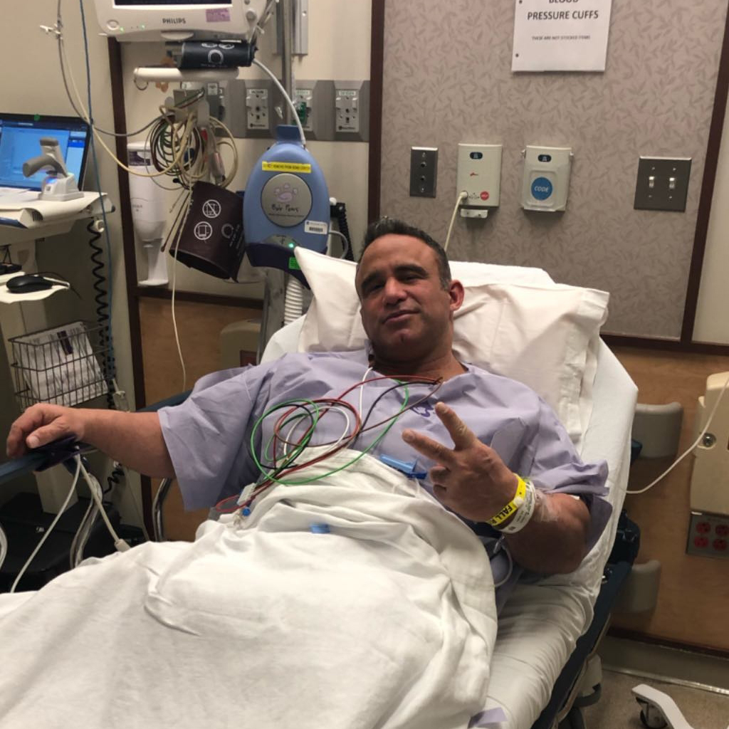 Хосе Рэймонду установлены два тазобедренных имплантата - Бодибилдинг форум AnabolicShops