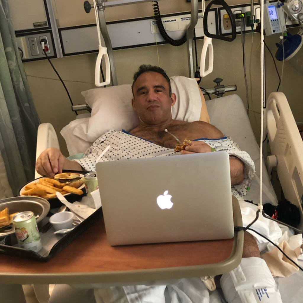 Хосе Рэймонду установлены два тазобедренных имплантата - Бодибилдинг форум AnabolicShops