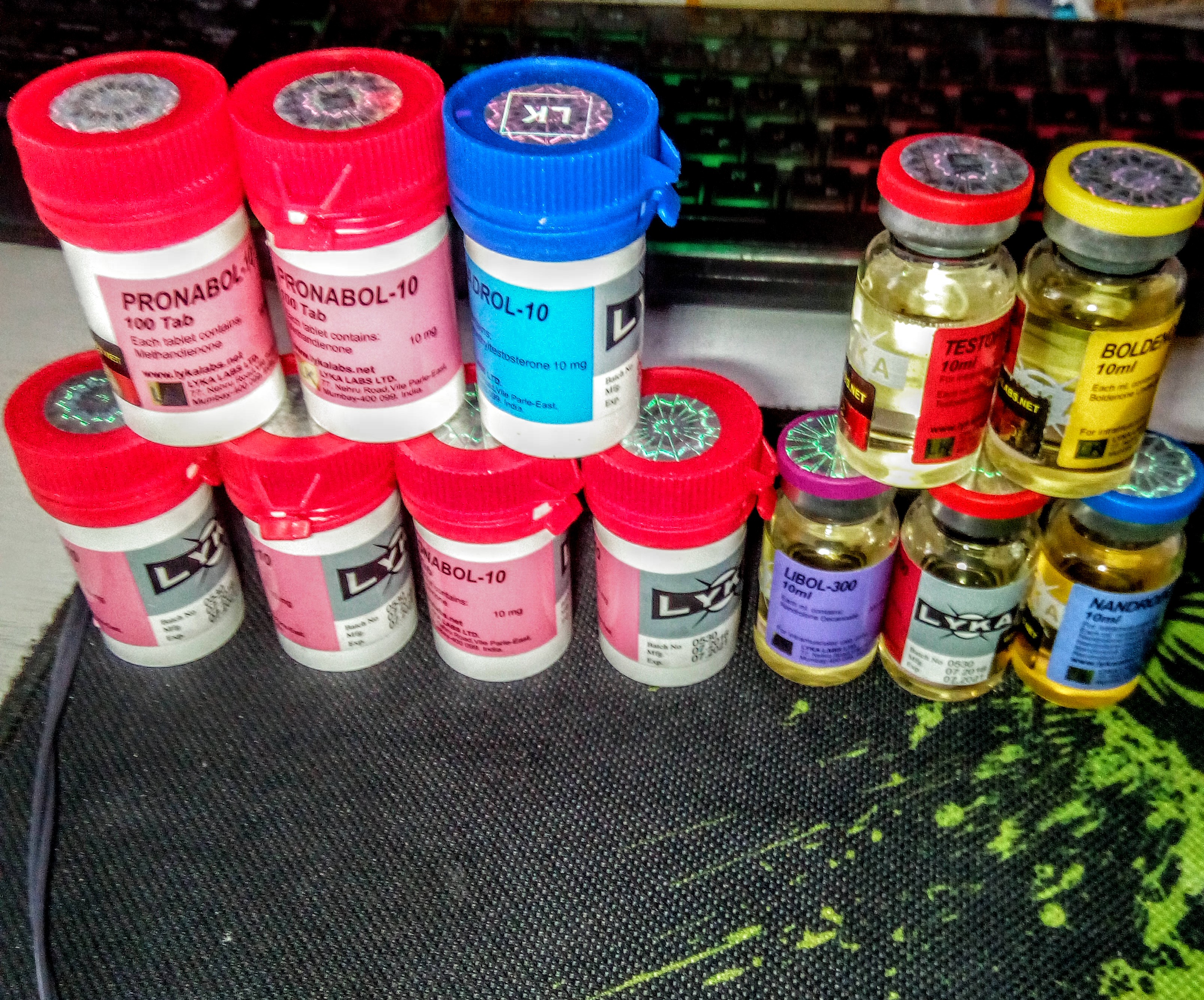 Lyka - Бодибилдинг форум AnabolicShops