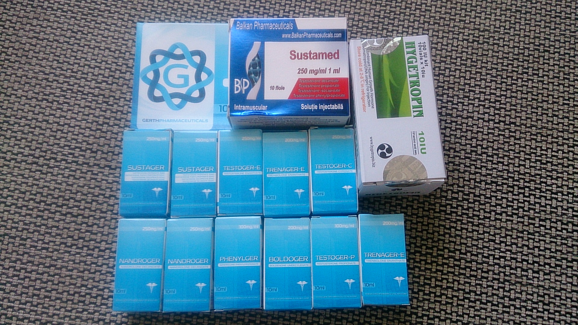 GerthShop.la - магазин спортивной фармакологии N1! - Бодибилдинг форум AnabolicShops