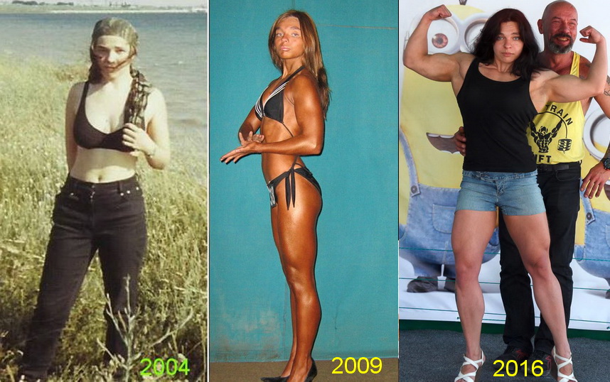 Анатолий и Лина. - Бодибилдинг форум AnabolicShops