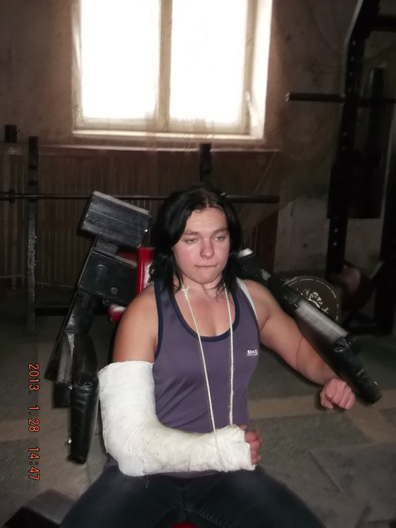 Анатолий и Лина. - Бодибилдинг форум AnabolicShops