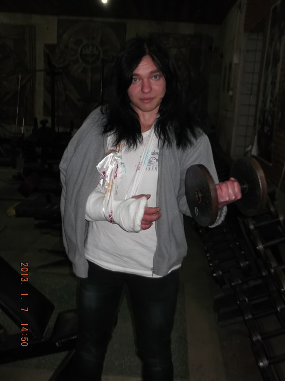 Анатолий и Лина. - Бодибилдинг форум AnabolicShops