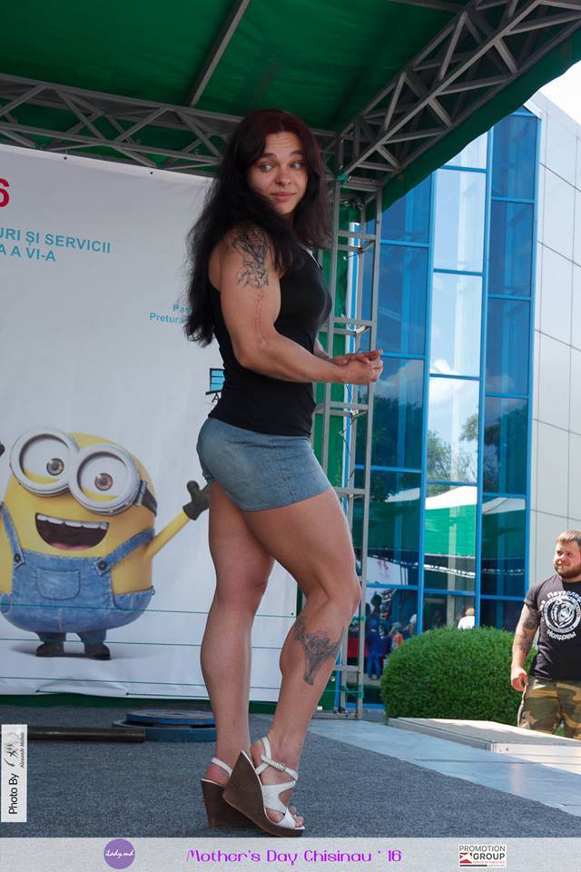 Анатолий и Лина. - Бодибилдинг форум AnabolicShops