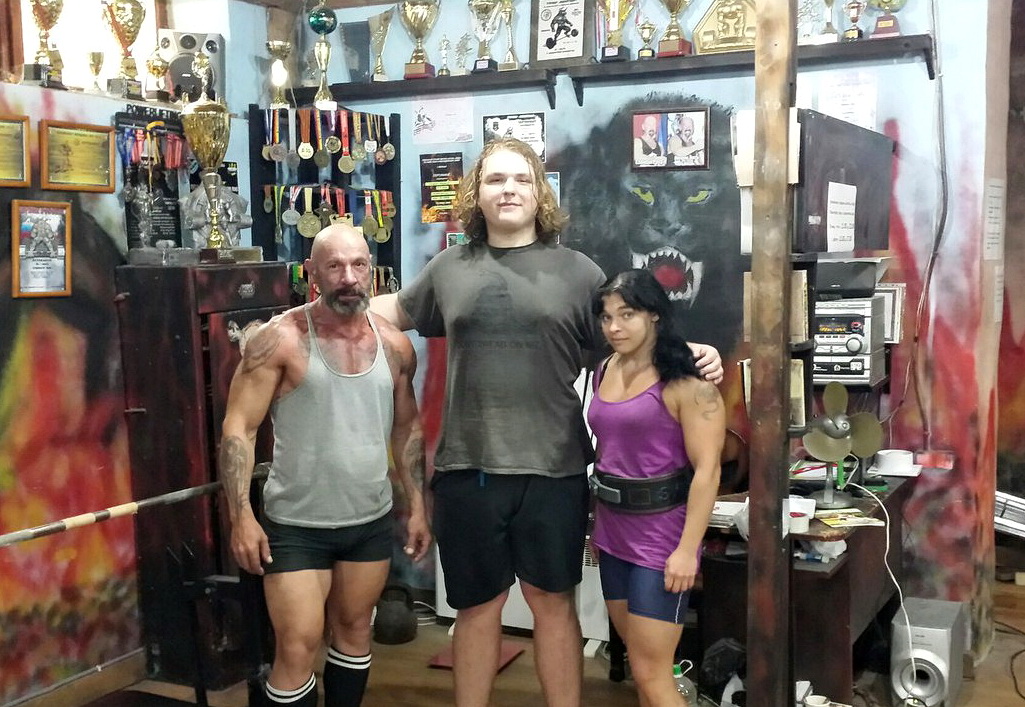 Анатолий и Лина. - Бодибилдинг форум AnabolicShops