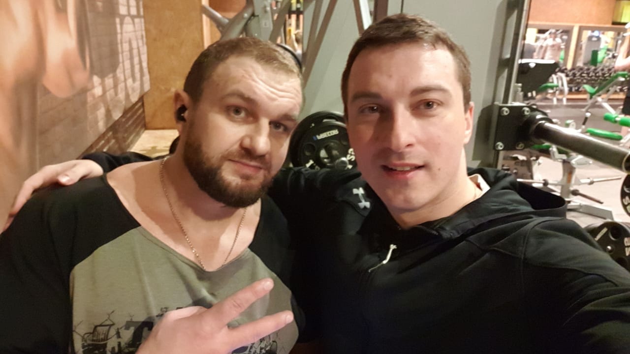 Фотоотчеты МСК - Бодибилдинг форум AnabolicShops