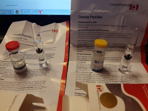 CanadaPeptides - Бодибилдинг форум AnabolicShops