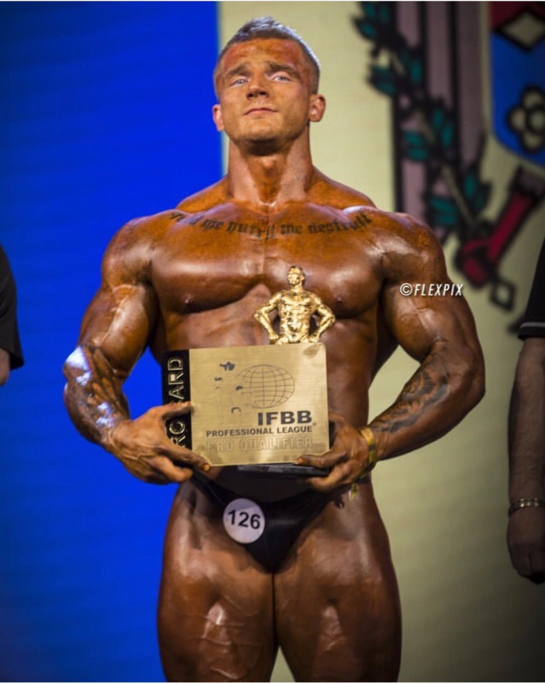 Владимир Яковлев. Pro карта ! - Бодибилдинг форум AnabolicShops