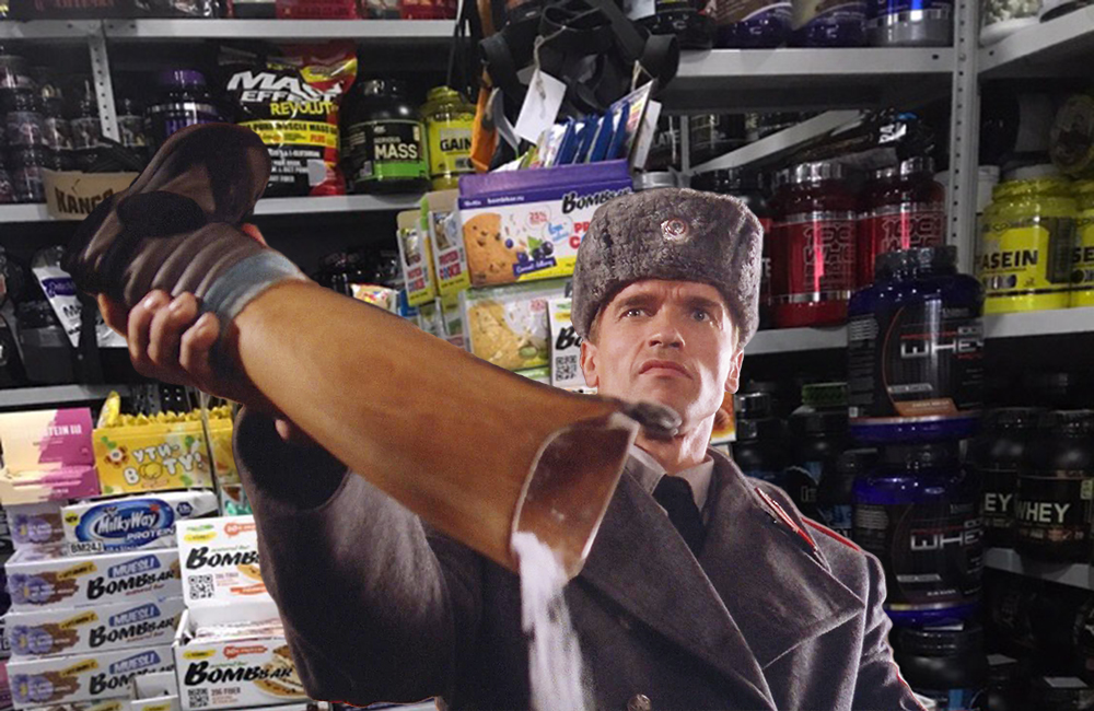 ПВРЛФТНГ Mr. Rikoshet бложик 2.0 - Бодибилдинг форум AnabolicShops