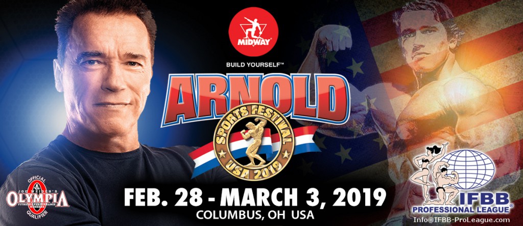 Обнародованы официальные списки участников Арнольд Классик США 2019 - Бодибилдинг форум AnabolicShops