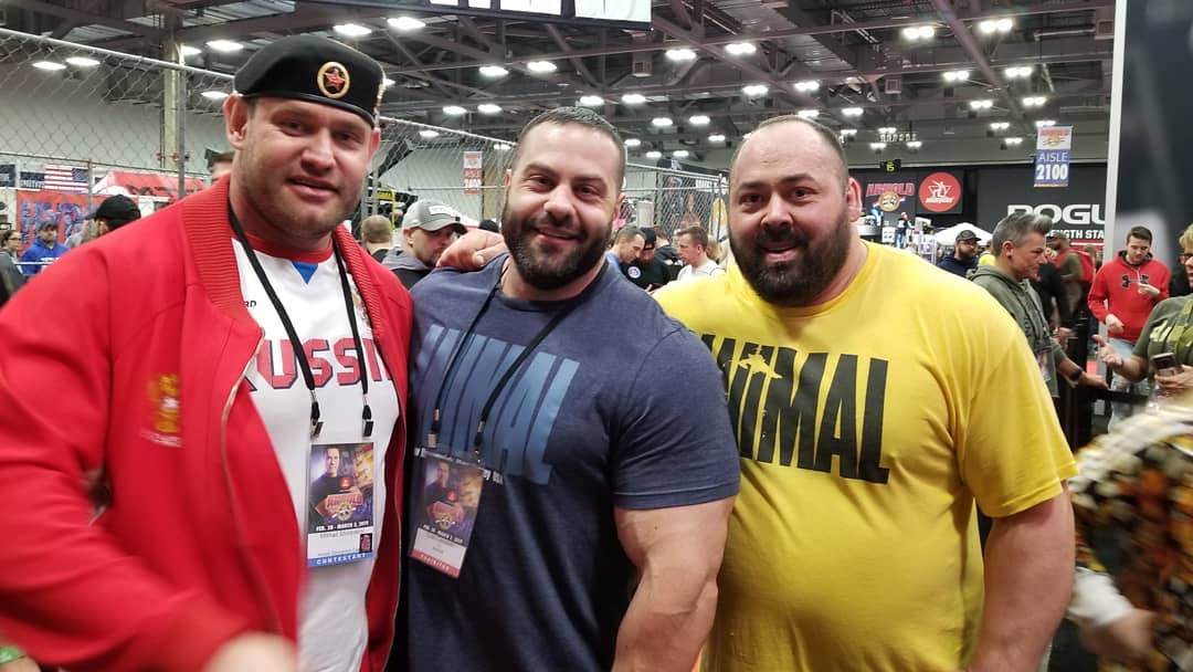 "Белая надежда" Эван Центопани в сезоне 2019 - Бодибилдинг форум AnabolicShops